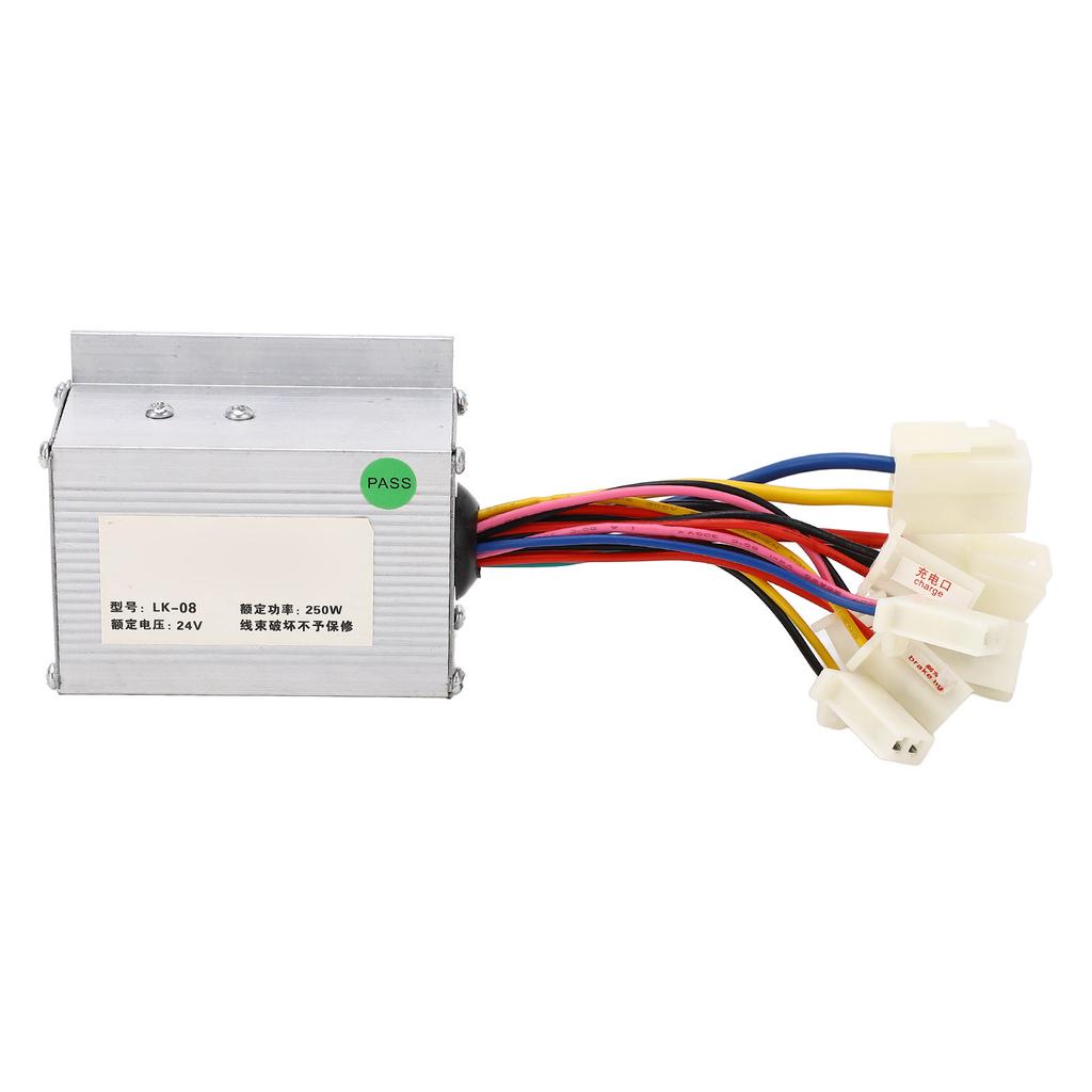 24V 250W Motor Kartáčovaný Regulátor Lithium Elektrické Kolo Regulátor Rychlosti Motor Náhradní Díly