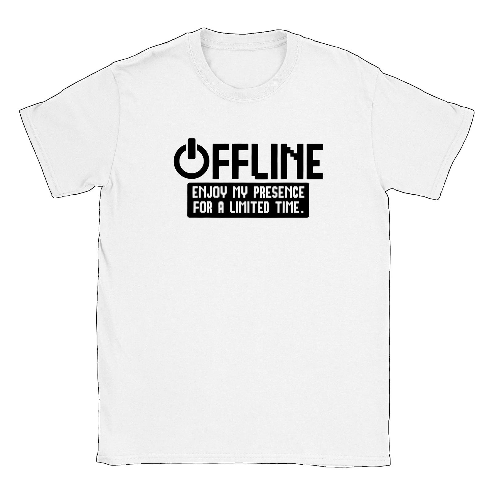 Offline - Crewneck T-shirt XXXL