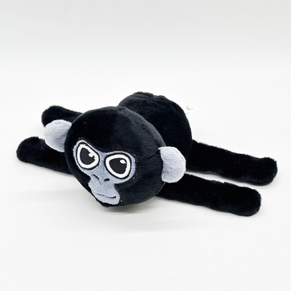 Polychrome Gorilla Tag Monke Patch Plush Cosplay Papa Ring Bracelet Lovely Kids Soft Cotton Pou Plush Toys Halloween Party Gifts