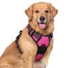 Dog harness, anti-pull, pet harness,  outdoor pet vest with 3M reflective strips, Oxford cloth material, suitable for small, medium and large dogs,