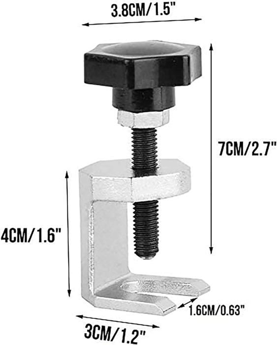 Automatic Wiper Arm Puller 15 Mm Car Windshield Wiper Blade Extractor Removal Tool