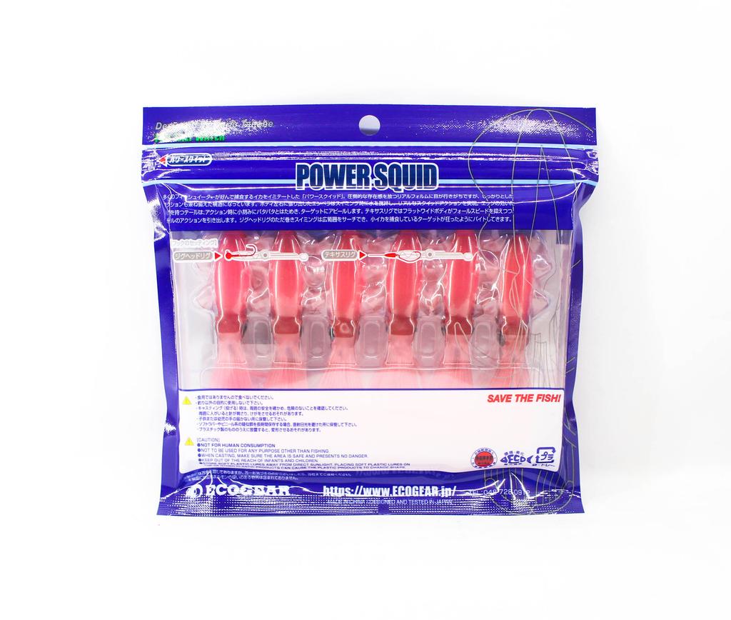 Ecogear Soft Lure Power Squid 3.5 Inch 518 (7171)