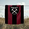 1PC West Football Printed Soft Flannel Blanket Throw for Adult Bedroom Living Room Sofa Camping Travel Fan gifts Christmas Gifts