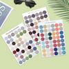 Handbook Sticker, Sealing Sticker, Color Marker Sticker, Morandi Polka Dot Sticker, Photo Sticker, Label Coated Paper.