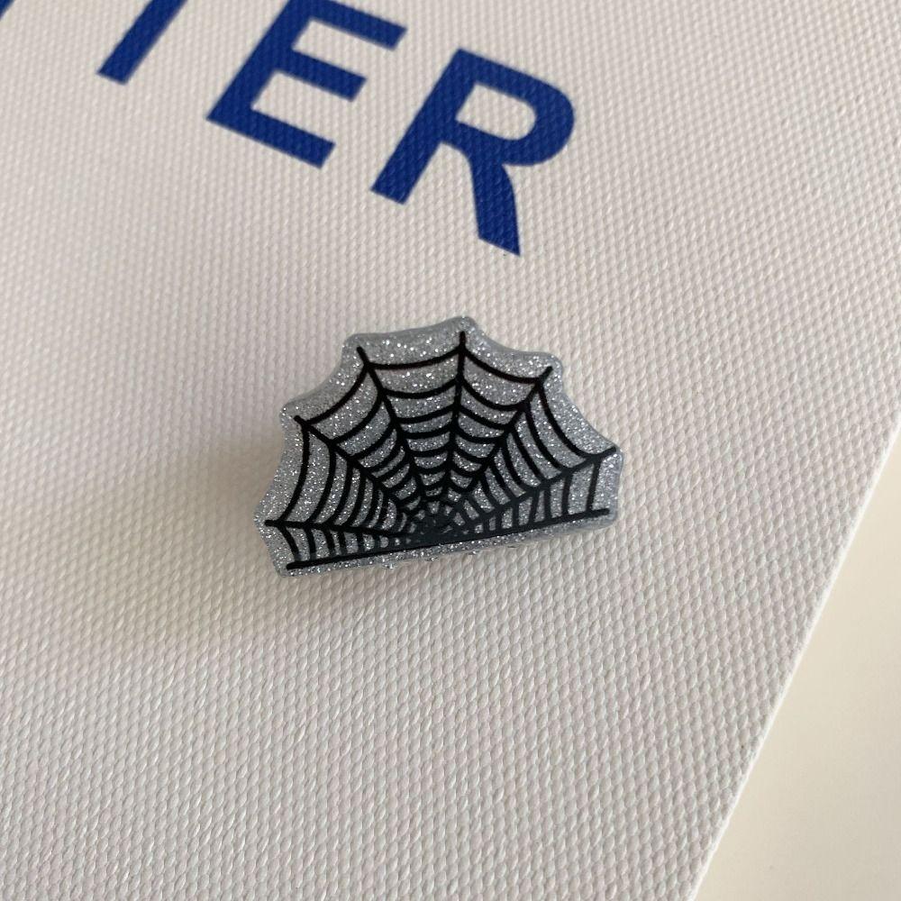 Small Ghost Grab Clip Bat Halloween Hairpin Funny Spooky Hair Claw  Girls