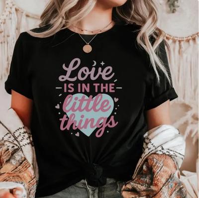 Love Motivational Unisex T-shirt. Inspirational Quotes & Positive Message