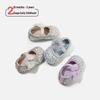 Spring Princess Toddler Soft Sole Shoes - Crystal Sequin Flats for Girls
