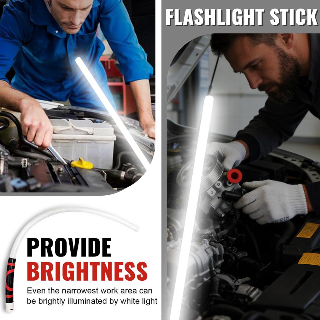 LED Flashlight Stick-Extra-long Battery Life-7 Hours