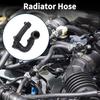 Motoforti Radiator Hose Heater Hose No.LR091800 for Land Rover for Range Rover Velar 18-2025 Rubber Coolant Pipe Black 1 Pc