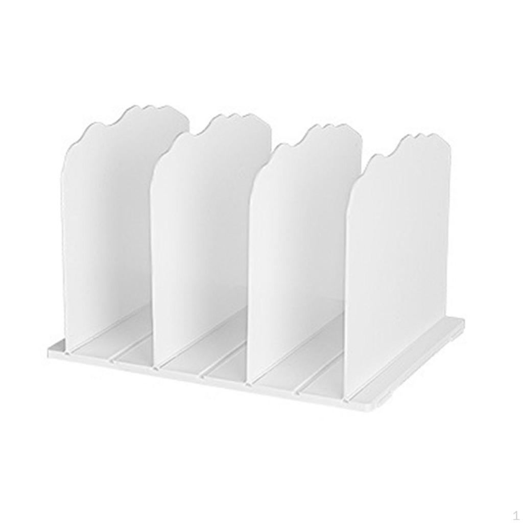 Regalteiler Schrankteiler Trennwand für Schlafzimmer, Bastelzimmer Organizer