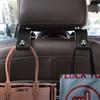 2Pcs Car Interior Portable Seat Back Hooks For Mitsubishi Lancer Mirage Pajero Ralliart Jinxuan Lancer Ex Galant Attrage Pajero