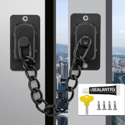 Stainless Steel Security Protection Security Door Chain Children'S Security Security Door Lock Family Door Lock