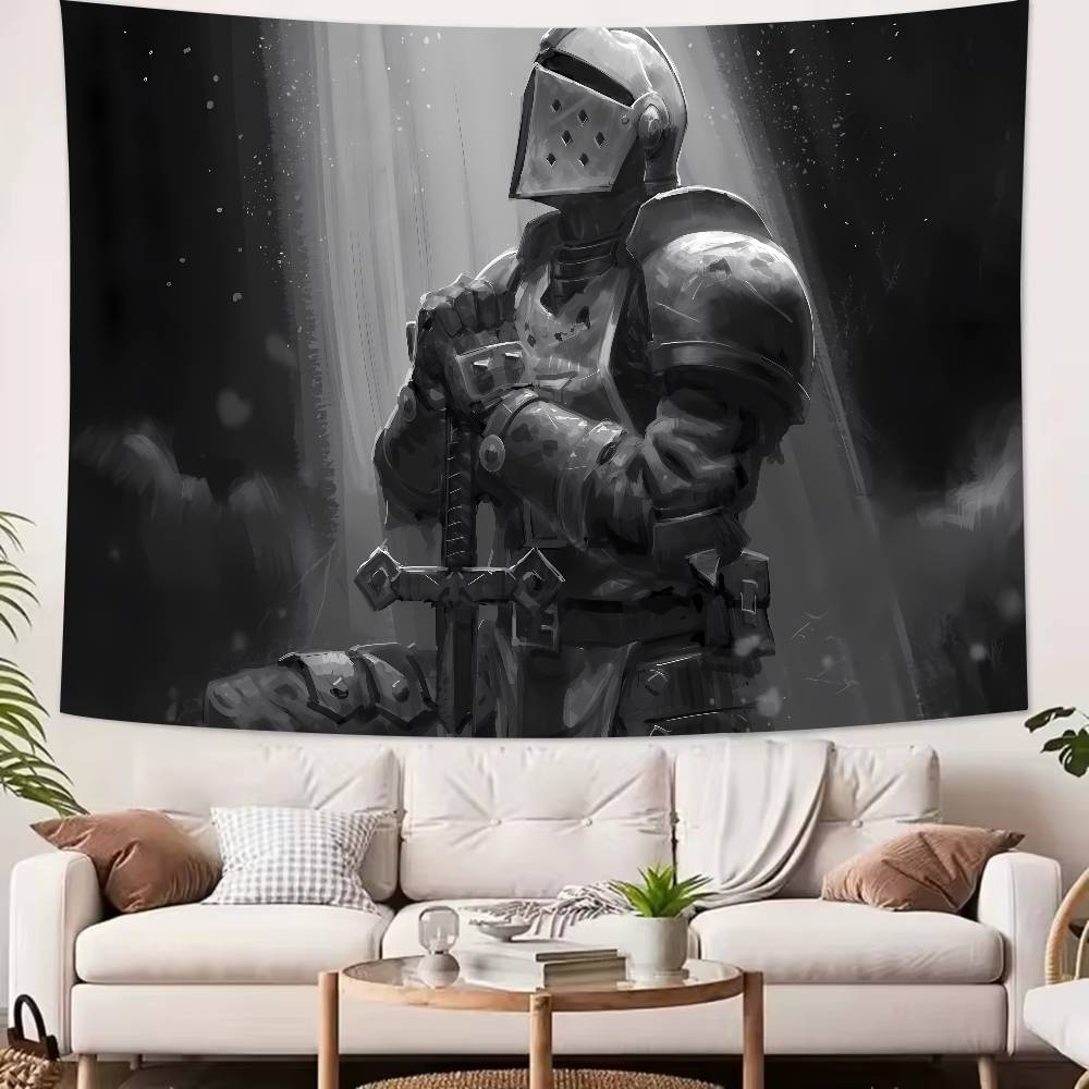 Large Cool Darkest Dungeon Video Gaming Popular Room Decoration Wall Tapestry Art Room Home Decor Wall Art Decor
