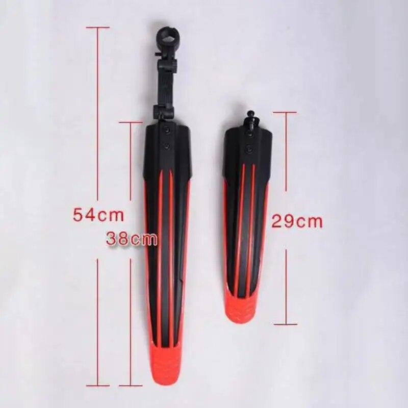 2Pcs Bicycle Fenders Mountain Road Bike Mudguard Front Rear MTB Mud Guard Wings For Bicycle Accessories