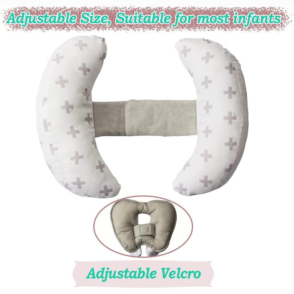 Banana Neck Pillow for Baby Neck Support Travel Pillow for Stroller Neck Support for Newborn