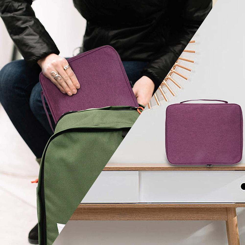 Uhrenarmband Box Tasche Organizer Halter Tasche Displaytasche 48 Fächer Uhrenarmband Organizer Halter Etui Tasche