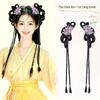 Ming Dynasty Hanfu Style Hair Bun Clip - Women's Ancient Style Wig Bun Accessory