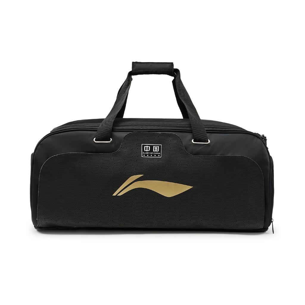 New LiNing Table Tennis Series Nylon Handbag Regular Unisex Black ABLV005-1