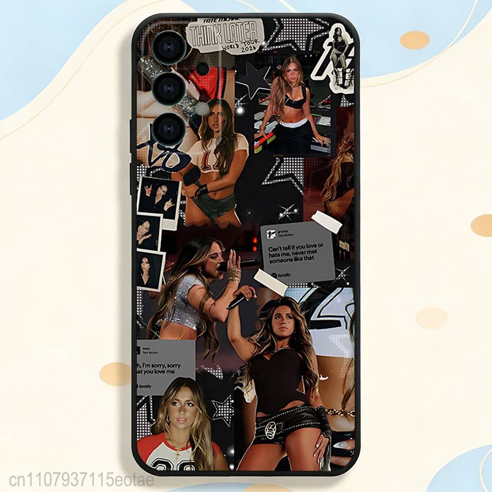 T-Tate M-McRae Cool singer Phone Case for Samsung S series s21 s22 s23 s24 s25 FE Plus Ultra TPU Soft to Skin-friendly case