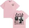 Moenia Esyamos Bien Tour 2025 Cover T-shirts Men's Women Harajuku Punk Hip Hop Style T Shirt Cotton Casual Short Sleeve T-shirts