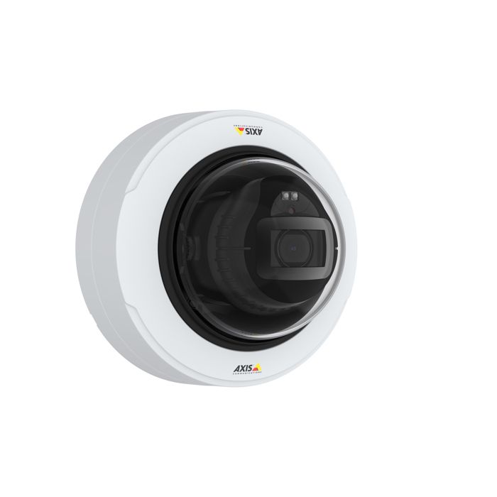 AXIS P3248-LV Network Surveillance Camera - Dome - Color - 4K - Auto Iris