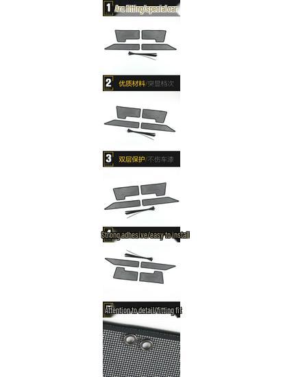 17-18 ERX550T Insect Screen & Diamond Mesh Radiator Protection Cover