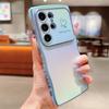 Large window electroplating Samsung S11Ultra Apple iPhone 11 side love mobile phone case protective case