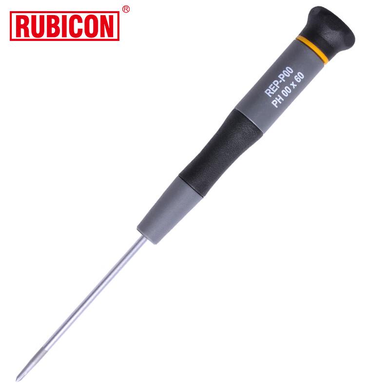 RUBICON REP-P00 Precision Phillips Screwdriver
