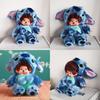 Rozkošná Kawaii Módna Plyšová Bábika Monchhichi S Mäkkou Bavlnou Pre Dokonalé Pritúlenie
