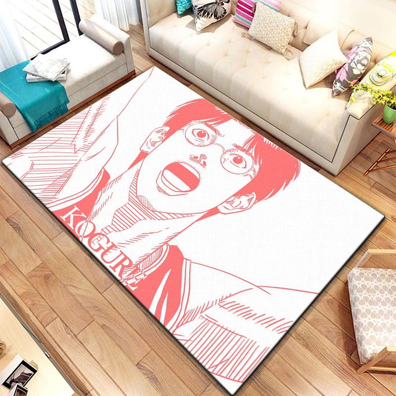 SLAM DUNK Custom Carpet Living Room Doormat Yoga Mat Home Decoration Washroom Floor Mat Carpets for Living Room Kitchen Mat