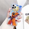 JW75 Dragon Ball Transparent Case for Samsung A04 A14 A23 M33 M53 Realme 10 9 C35 C55 VIVO Y02 X80 Infinix Hot 30 Note 11 Tecno Spark 8P Pro