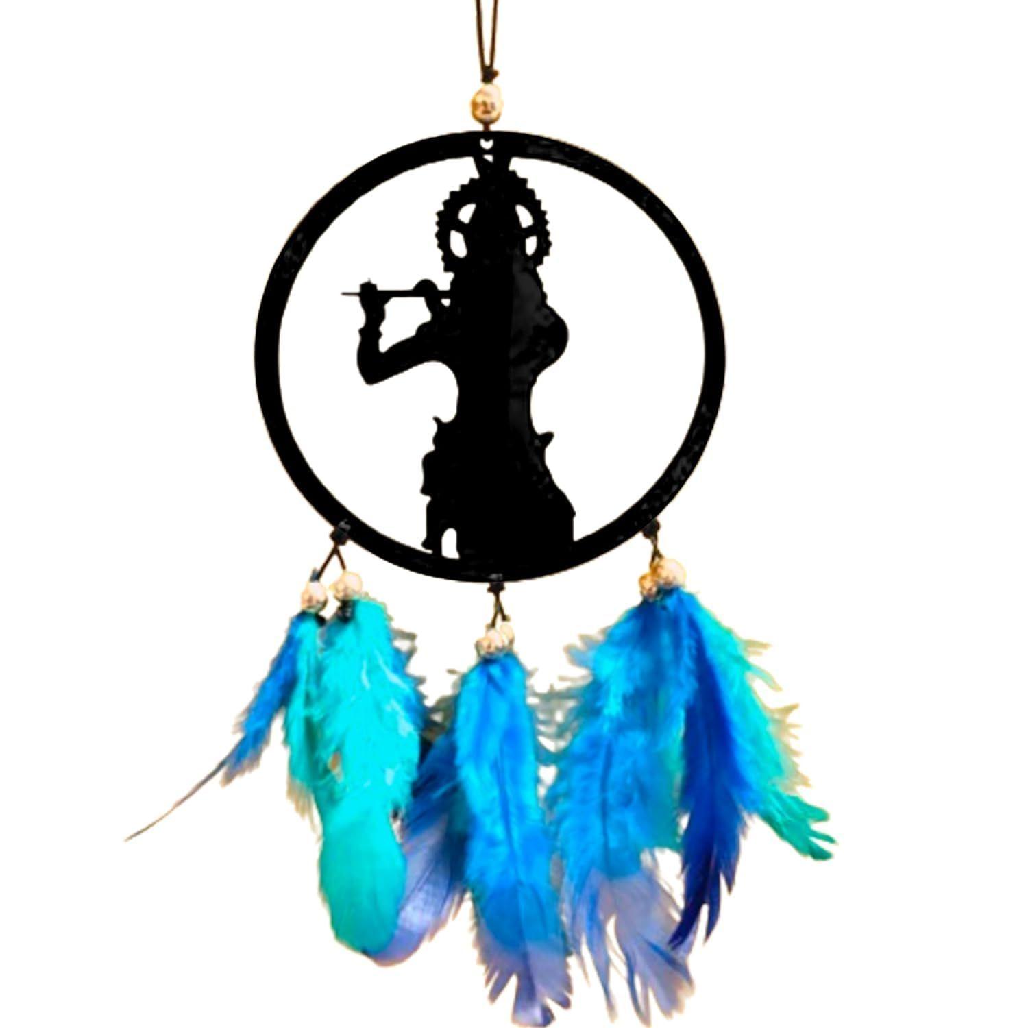 

Acrylic Fancy Dream Catchers for Car Hanging Ornament | Elevate Car,Home,Office & Garden Decor | Divine God Elegance | Positive Vibes Mirror Decor чёрный