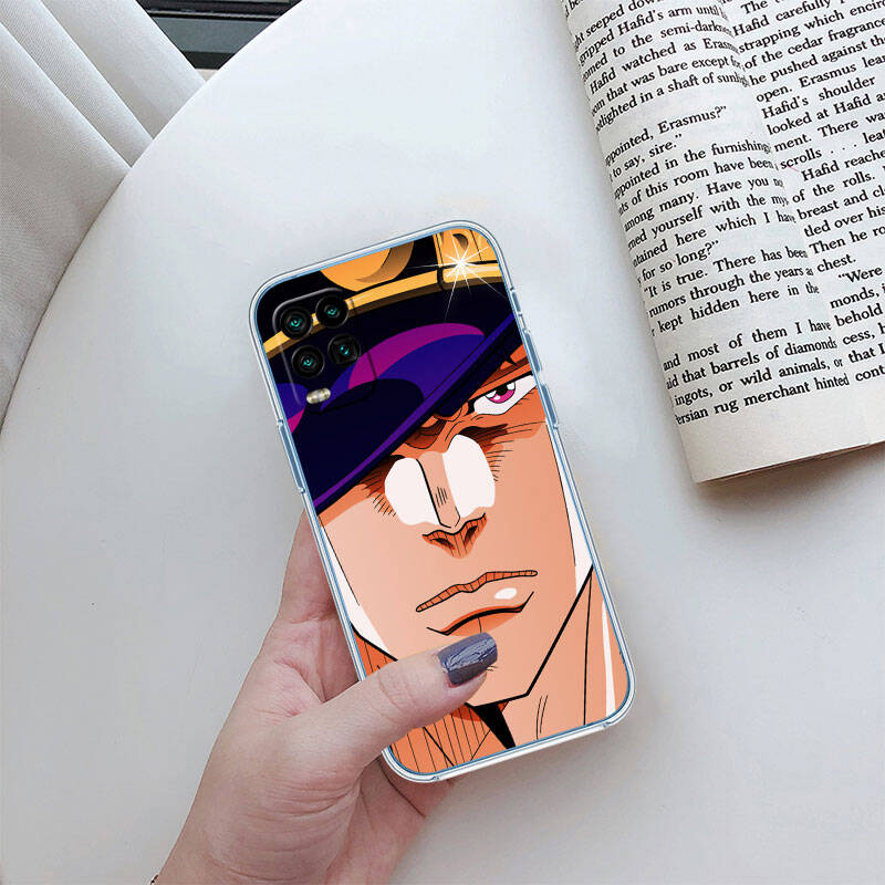 MH75 JoJos Bizarre Adventure Case for Motorola E7 G6 G7 G8 G9 Plus Power Play G10 G20 G04 E30 E40 E22 E20 E13 E15 G22 G23 G05 G75 G35 G55