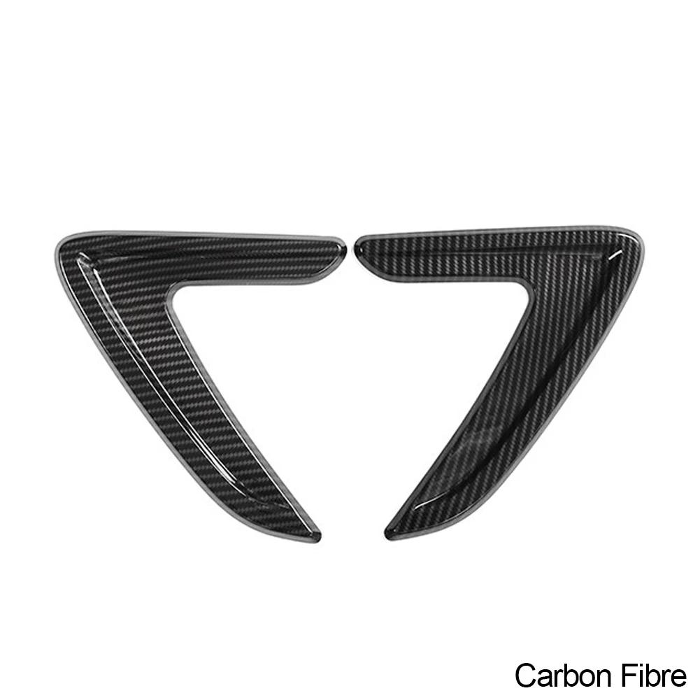 2pcs Car Side Air Vent Fender Wing For BMW 3 Series F30 2012 2013 2014 2015 2016 2017 2018 Air Flow Grill Outlet Intake Trim