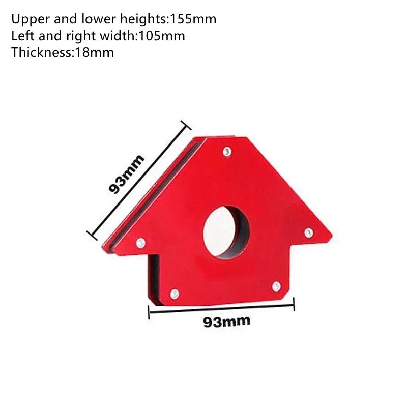 Multi Angle Magnetic Iron Absorption Welding Auxiliary Bracket Strong Magnetic Welding Locator Angled Oblique