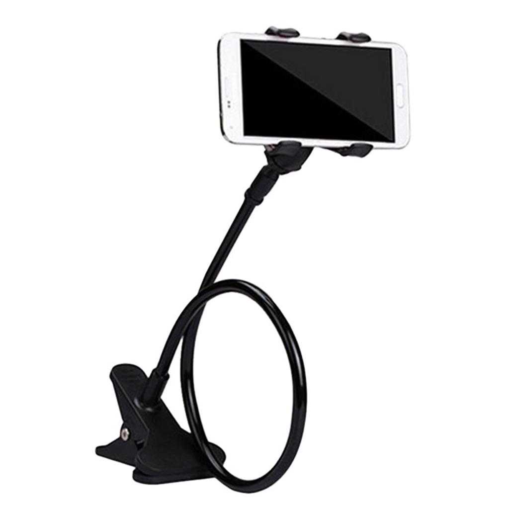 360 Rotating Flexible Arm Phone Holder Desktop Bed Lazy Tablet Clip Bracket Mobile Stand Support