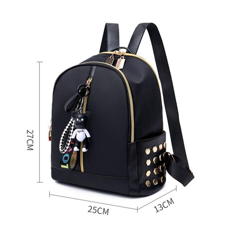 oxford style backpack