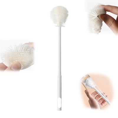 Pika varrega tassihari silikoonpudeli puhastushari veetassi pudelite puhastusvahend veepudeliharja puhastusvahend harjad puhastusharjad