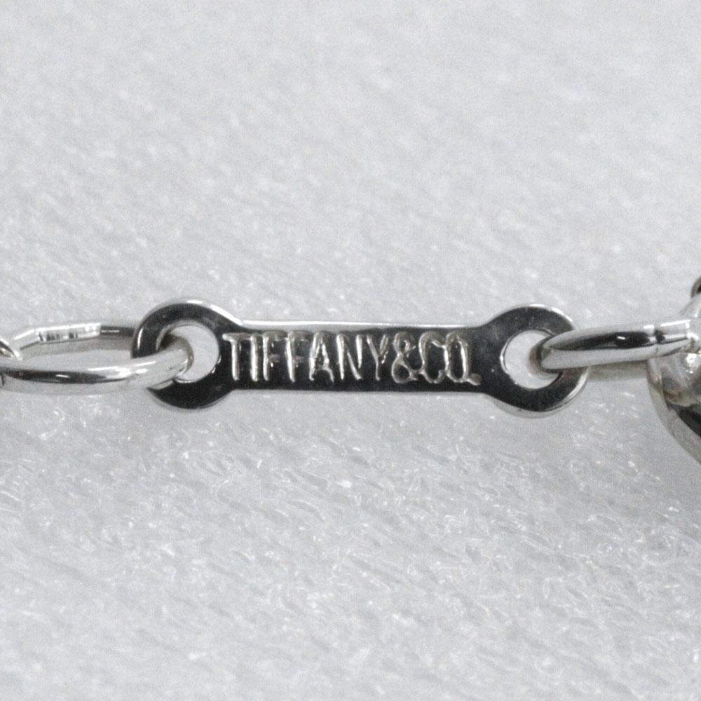 TIFFANY&Co. Loving heart Necklace Paloma Picasso Silver925 heart 2.1g Women Used