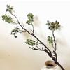 Rami di Albero Artificiale Flessibili da 31 Pollici, Rampicanti Finti Realistici, Ramoscelli con Fiori e Bacche per Vaso, Decorazione Fai-da-te per Casa, Ufficio, Matrimonio, Festa