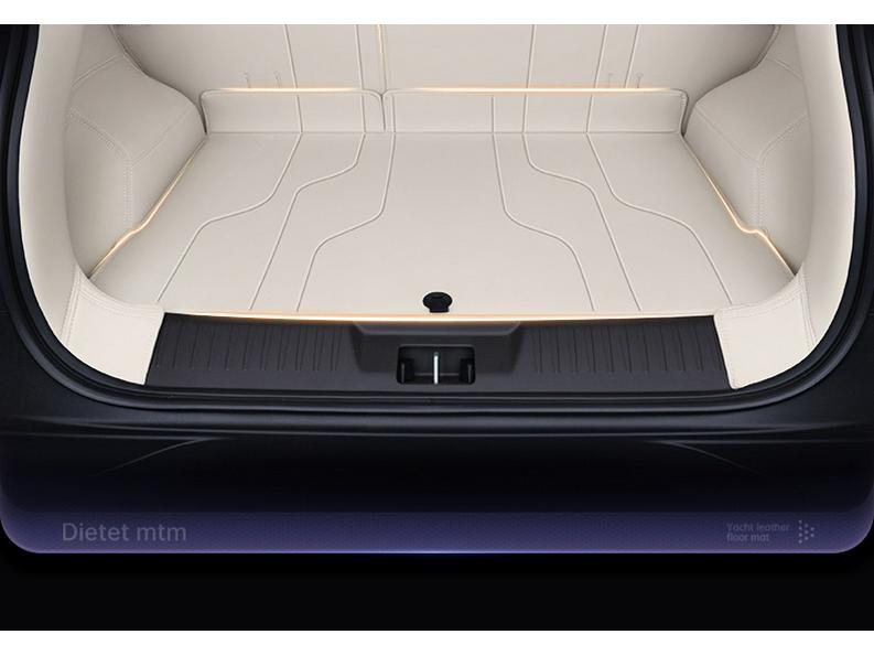 Full Coverage Trunk Mat for Wuling Bingo S: Interior Car Accessory for 25 Models