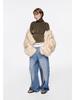 Women's Short Loose Faux Fox Fur Coat - Square Collar, Eco-Friendly, Autumn/Winter.