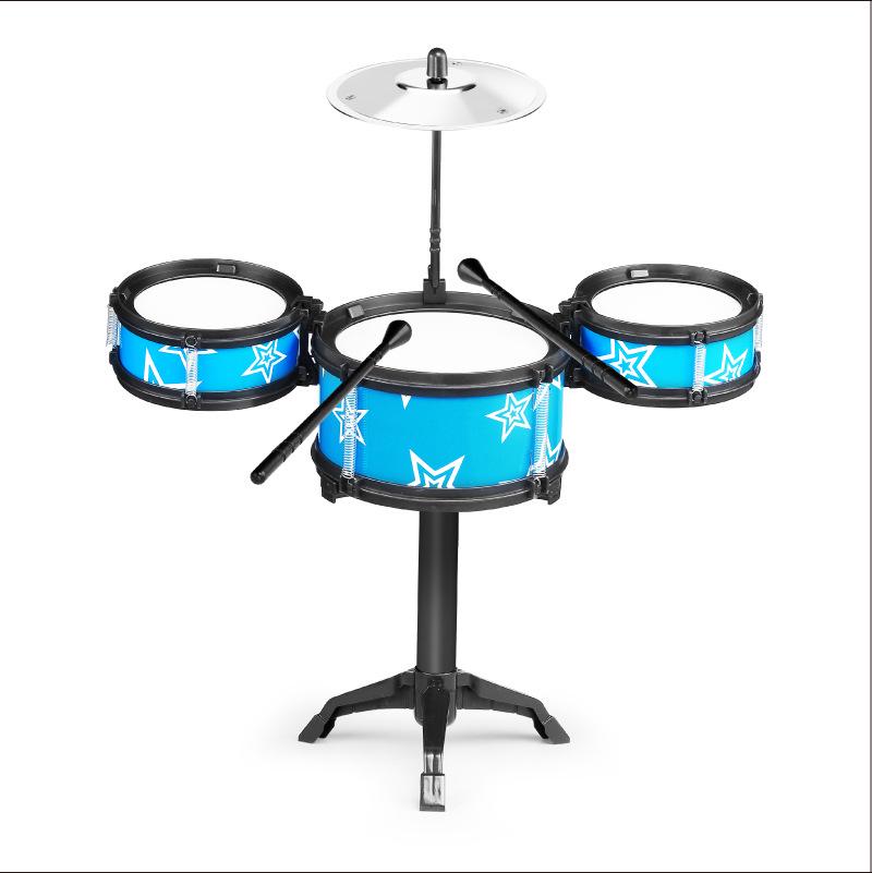 Kids' Jazz Drum Set - Beginner Percussion Instrument Toy