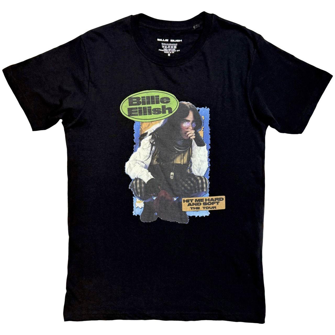 Billie Eilish - The Tour - Black t-shirt L
