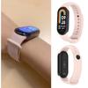 Soft Silicone Strap for Xiaomi Mi Band 10 Sports Breathable Official Bracelet Wristband for Mi Band 9 8 Replacement Accessories