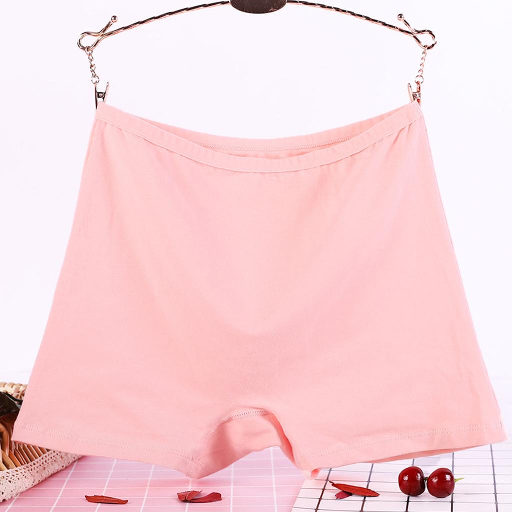 Women's Flat Cornered Underwear, Plus Size High Waisted Underwear