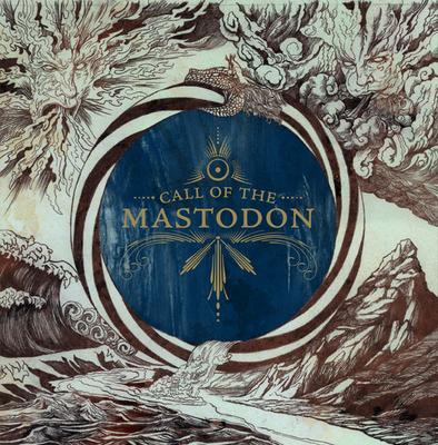 LP Record MASTODON - Call Of The Mastodon (Opaque Yellow RR65151 RELAPSE 2006 USA & Euro Rock