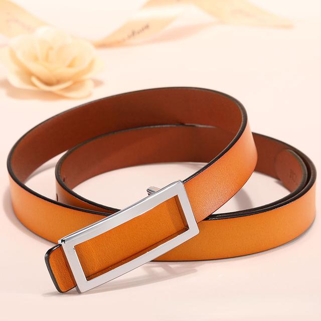 Bälten, äkta nötskinn, Enkelt mode för damer, professionella bälten för kvinnor, koreanska formell klänning, dekorativa kostymbyxor, bälten