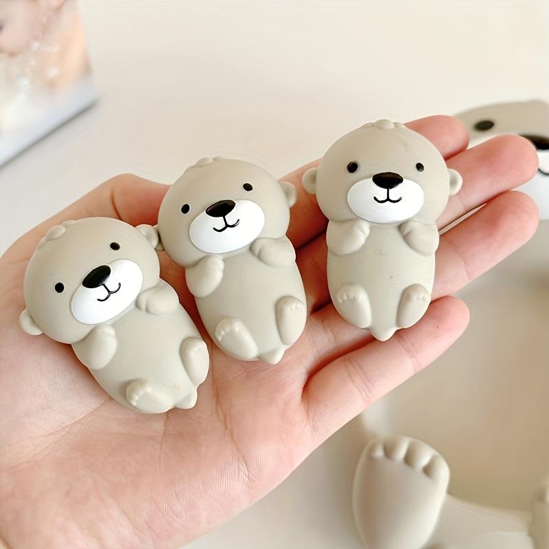 Playful Water-Floating Animal Bath Toy Set - Cute, Durable Plastic, No Batteries Needed, Ideal for Bathtub Fun