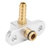 Fuel Rail Adapter Fuel Pressure Regulator Fitting Replacement Fit for Impreza WRX   STi SL